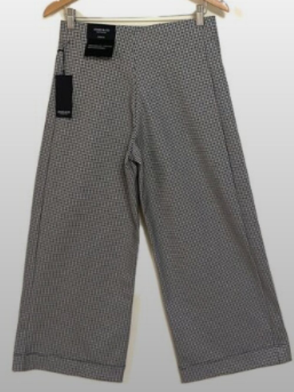NWT Jones New York Wide Leg Cropped Pants